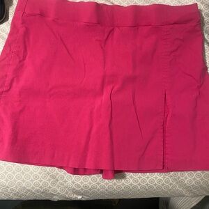 Rafaella Fuchsia Skort